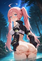 milim nava from tensei shitara slime datta ken