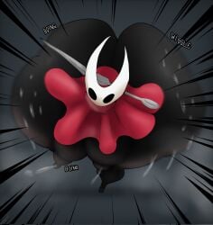 hornet (hollow knight) from hollow knight by thedeathcrow05