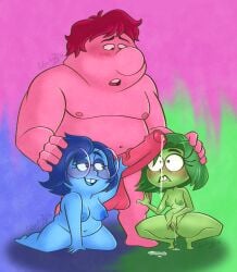 disgust (inside out) from disney by consin-arts