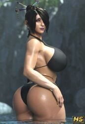 lulu (final fantasy) from final fantasy by hagiwara studio