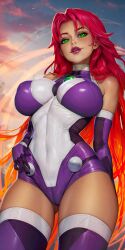 koriand'r from dc by neoartcore