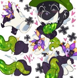 dimentio from mario (series) by dimentiofucker69