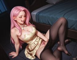 fluttershy (mlp) from my little pony by arborgold