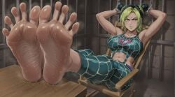 jolyne kujo from jojo's bizarre adventure by ca1nhurst