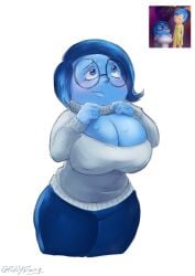sadness (inside out) from inside out by ruddyrzaq
