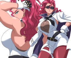 crimson viper from street fighter by ilo a5