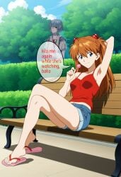asuka langley from neon genesis evangelion