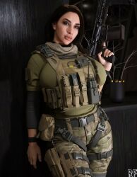 roze (cod) from call of duty by rude frog