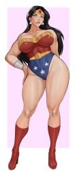 diana of themyscira from dc by gud0c