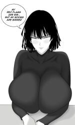 fubuki (one-punch man) from one-punch man by leroz3
