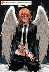 angel devil (chainsaw man) from chainsaw man by willainukeusallalready