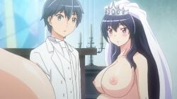 hatsunegaoka yui from honoo no haramase oppai ero appli gakuen by pink pineapple
