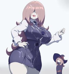 sucy manbavaran from little witch academia by thenomade123