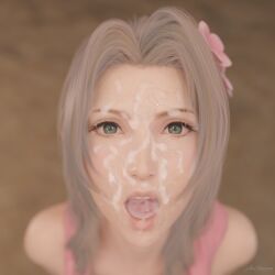aerith gainsborough from final fantasy by aw-gazzam