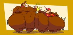 diddy kong from donkey kong (series) by floofyboyetime