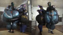 aoi morohoshi from warframe by qzk forte