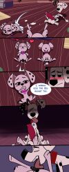 101_dalmatian_street 101_dalmatians 2020 absurd_res after_orgasm after_sex age_difference all_fours animal_genitals animal_penis animal_pussy ass ass_up balls big_balls big_penis black_body black_fur black_pussy black_spots blush blush_lines bodily_fluids brother brother_and_sister butt_up canid canine canine_genitals canine_penis canine_pussy canis closed_eyes cock collar comic comic_page cub cum cum_in_pussy cum_in_vagina cum_inflated_belly cum_inside cum_on_face cum_splatter cumshot cunnilingus dallas_(101_dalmatians) dalmatian deja_vu_(101_dalmatians) destiny_(101_dalmatians) dialogue dick disney dog_collar domestic_canine domestic_dog dripping dripping_cum duo_focus dylan_(101_dalmatians) ejaculation english_dialogue english_text erect_penis erected_penis erection eyelashes fangs female female_canine female_cub female_dog female_feral feral feral_female feral_focus feral_male feral_on_feral feral_only fur genital_fluids genitals group group_sex half-closed_eyes heart_symbol hi_res high_resolution highres huge_cock hypergal incest inflation knotted_penis large_penis licking licking_pussy long_tongue male male/female male_canine male_dog male_feral mammal markings messy messy_cum narrowed_eyes older_brother older_brother_and_younger_sister older_feral older_male one_after_another oral oral_sex orgasm penis puppy pussy pussy_licking red_penis sex sisters small_but_hung speech_bubble spots spotted_body spotted_fur spread_legs sweat tail teeth text tongue tongue_out trio triple_d_(101_dalmatians) vagina vulva white_body white_fur white_spots younger_female younger_feral younger_sister