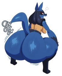 female lucario from nintendo by sssonic2