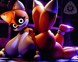tails doll from sega by jxwankel