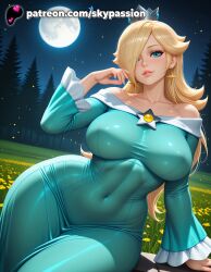 earth (planet) from mario (series) by skypassion
