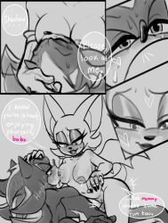 rouge the bat from sega by ggs busyrn