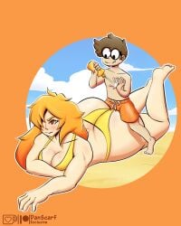 nerd (nerd and jock) from nerd and jock (webcomic) by danscarf