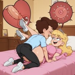 benny stein from the loud house by silverknight395