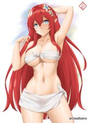 character request from honkai (series) by arciealbano