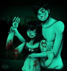 pale visitor from no, i'm not a human