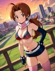 delia ketchum (pokemon) from 4kids entertainment by elryusam