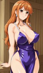 nami from one piece by quinzo11