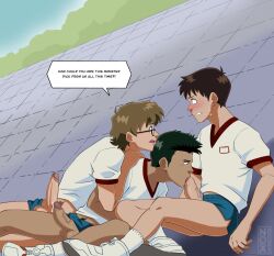 kensuke aida from neon genesis evangelion by demonnox