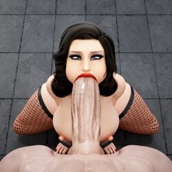 elizabeth comstock from bioshock by chrisisboi 