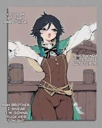 venti (genshin impact) fan art