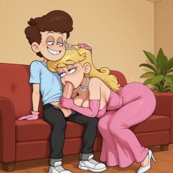 benny stein from the loud house by silverknight395