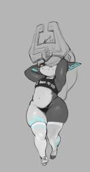 imp midna from nintendo by okgaki