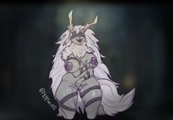 beast (bloodborne) from bloodborne by p1primate