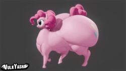 3d animated anus ass ass_focus big_ass donut_anus equine_anus feral feral_only gigantic_ass huge_ass hyper hyper_anus hyper_ass loop my_little_pony pinkie_pie_(mlp) pony puffy_anus sound tagme video vulkyasha walking