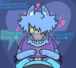 1boy 1boy1girl 1girls anthro artist_request big_breasts blue_body blue_fur blush bodily_fluids breast_play breasts clothed clothed_sex clothing cum cum_in_clothing cum_on_clothing dialogue duo eyewear female female_anthro femboy femboy_on_female first_person_view fur gem genital_fluids genitals glasses heart heart_reaction heart_symbol hearts incest incest_(lore) jaed_(jasoncreates9) jason_(jasoncreates9) jasonlurksalot jewelry legwear machine male male/female male_anthro mother mother_(lore) mother_and_child mother_and_child_(lore) mother_and_son mother_and_son_(lore) necklace parent parent_(lore) parent_and_child parent_and_child_(lore) parent_and_son_(lore) pearl_(gem) pearl_necklace penis protogen sex son son_(lore) speech_bubble sweat sweatdrop text thigh_highs thought_bubble titfuck_under_clothes titjob