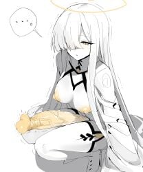 1futa big_breasts big_penis character_request dick dickgirl erect_penis erection futa_only futanari hard_on huge_cock large_breasts large_penis partially_clothed penis penis_out tagme veiny_penis white_body white_hair white_skin xipa