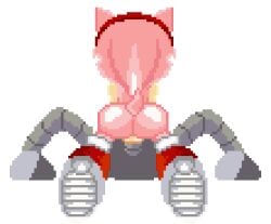 1futa amy_rose animated anthro badnik big_butthole edit futa_penetrated project_x_love_potion_disaster sprite_edit