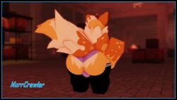 3d 3d_animation animated ass ass balls_under_clothes catte_(kaiju_paradise) feline feline_humanoid gootraxian kaiju_paradise male murrcrawler raytraxian roblox roblox_game shaking_butt swaying_ass tagme tail thigh_highs underwear video watermark