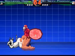 domestic_dog one-punch_man poochy_(power_instinc) power_instinct watchdog_man