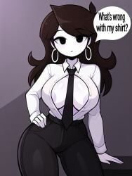 ai_generated hot_dogging jaiden jaiden_animations jaiden_dittfach jaidenanimations sex shirt solo