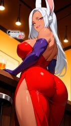 jessica rabbit from my hero academia by boosterred99