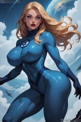 ai_generated big_breasts breasts bythebrokenone fantastic_four huge_breasts hyper_breasts invisible_woman large_breasts marvel marvel_comics nai_diffusion stable_diffusion sue_storm thick_thighs