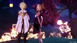 Aether (Genshin Impact) Rule 34 Video
