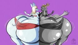 big_ass big_breasts breasts bubble_butt female furry galindeznavarro huge_ass huge_breasts pseudoregalia sybil_(pseudoregalia) tagme thick_thighs wide_hips