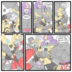 alien alien_humanoid among_us_reference astrotrain autobot begging begging_for_sex belly_bulge blue_eyes bumblebee_(transformers) comic_page cuntboy cuntboy_sans_balls cybertronian dangling_legs decepticon dick_on_face flirting giant_penis grabbing_cock grabbing_head grabbing_neck grabbing_throat grinding grinding_on_leg grinding_on_penis herm hermaphrodite holding holding_arms holding_penis holding_waist huge_cock intersex ironhide kissing_penis looking_up male maleherm mecha multi_genitalia nuefass penetration penis pussy red_eyes riding_penis robot robot_alien robot_humanoid simple_background simple_coloring simple_shading size_comparison size_difference size_fetish sucking_cock sucking_penis teasing text thrusting transformers transformers_g1 uncensored vaginal_penetration valve_penetration