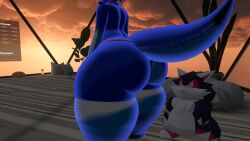 ayax_(ayaxstudio) ayaxstudio big_ass bubble_butt furry huge_ass tagme thick_thighs wide_hips